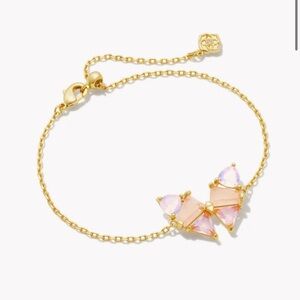 Kendra Scott Blair Gold Butterfly bracelet